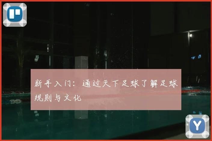 新手入门：通过天下足球了解足球规则与文化